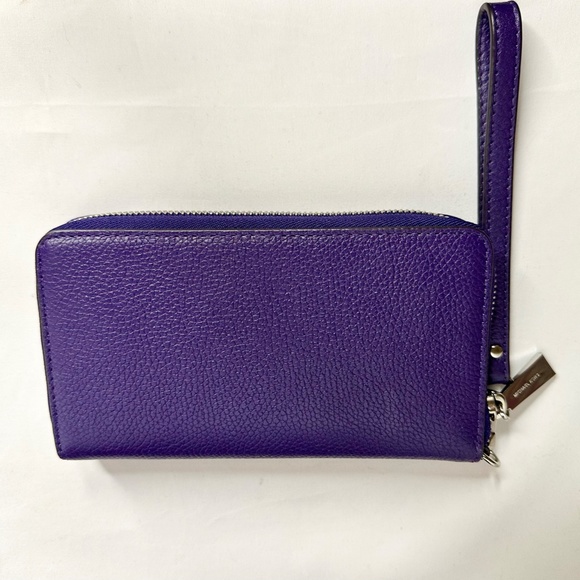 Michael Kors Mercer Studio Lg Conv Tote & Large Wallet/Phone Case Wristlet - Picture 12 of 14